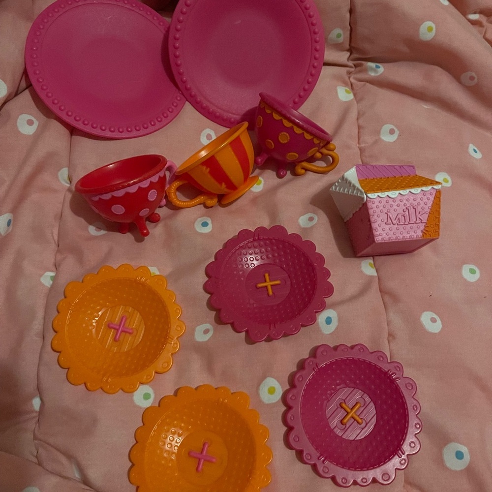 MGA Lalaloopsy Sew Magical Tea Set Toy Set